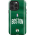 NBA Boston Celtics Jersey iPhone 15 Pro Impact Case